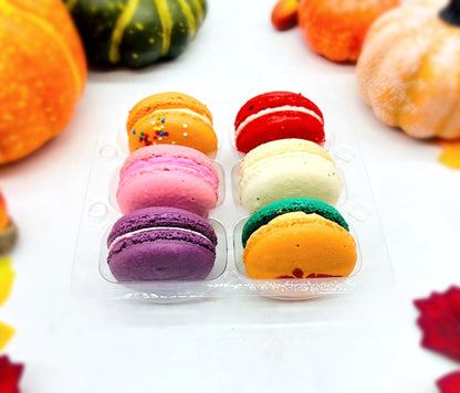 Give Thanks! Surprise Me Set | 6 French Macaron Value Pack - Macaron Centrale