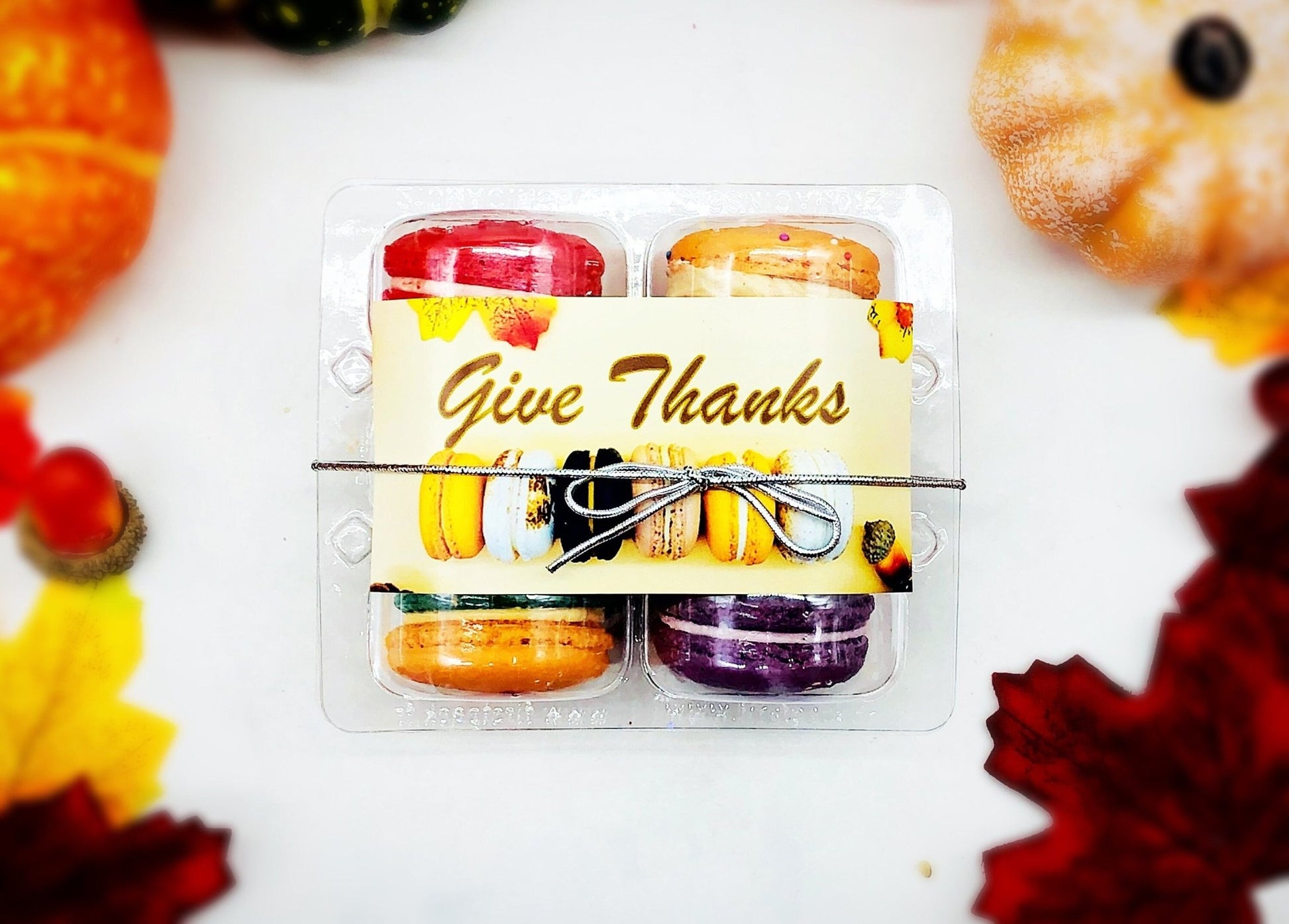 Give Thanks! Surprise Me Set | 6 French Macaron Value Pack - Macaron Centrale