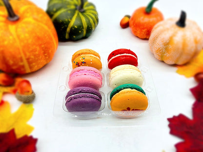 Give Thanks! Surprise Me Set | 6 French Macaron Value Pack - Macaron Centrale