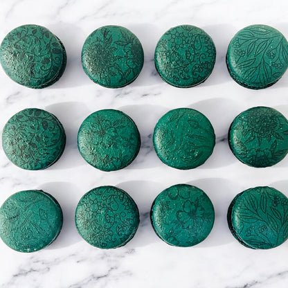 Gothic Garden French Macarons - Macaron Centrale6 Pack