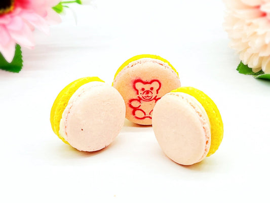 Gummi Bear Macarons| Perfect for your next holiday feast. - Macaron CentraleGummi Bear Airbrush6 pack