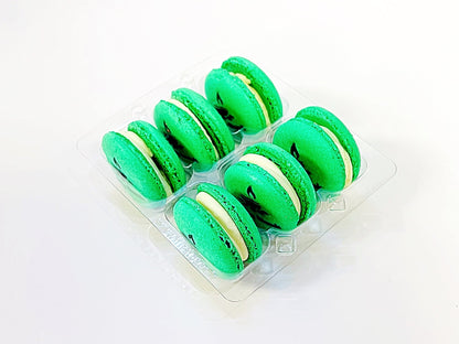 Happy Diwali French Macaron | Available in 6, 12 & 24 Pack | A Perfect Gift for Diwali Celebrations - Macaron CentraleApple6 pack