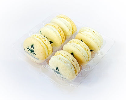 Happy Diwali French Macaron | Available in 6, 12 & 24 Pack | A Perfect Gift for Diwali Celebrations - Macaron CentraleVanilla6 pack
