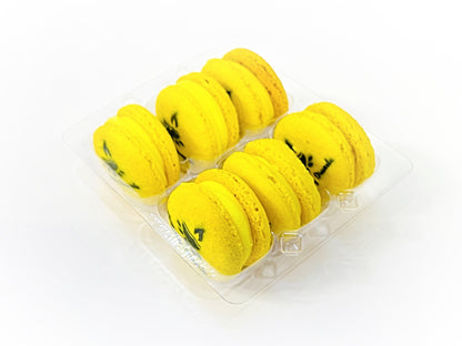 Happy Diwali French Macaron | Available in 6, 12 & 24 Pack | A Perfect Gift for Diwali Celebrations - Macaron CentraleLemon6 pack