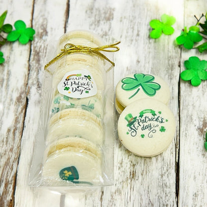 Happy St. Patrick’s Day Vegan Macaron Set – Value Pack - Macaron CentraleSt. Patrick's Day5 Pack