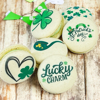 Happy St. Patrick’s Day Vegan Macaron Set – Value Pack - Macaron CentraleSt. Patrick's Day5 Pack