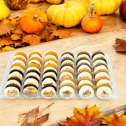 Harvest Dream Vibe - 36 Pack Macaron Collection - Macaron CentraleFall