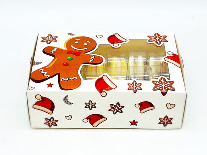 Holiday Assorted Vegan Macarons Gift Box | Choose Your Own 12 Pack| - Macaron Centrale