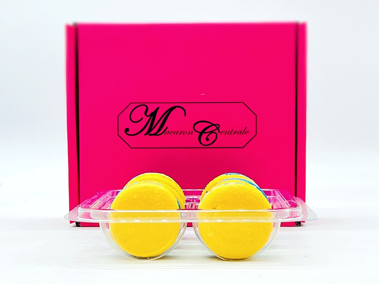Honey and Fig French Macaron | Available in 6, 12 & 24 - Macaron Centrale6 Pack