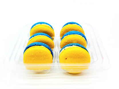 Honey and Fig French Macaron | Available in 6, 12 & 24 - Macaron Centrale6 Pack