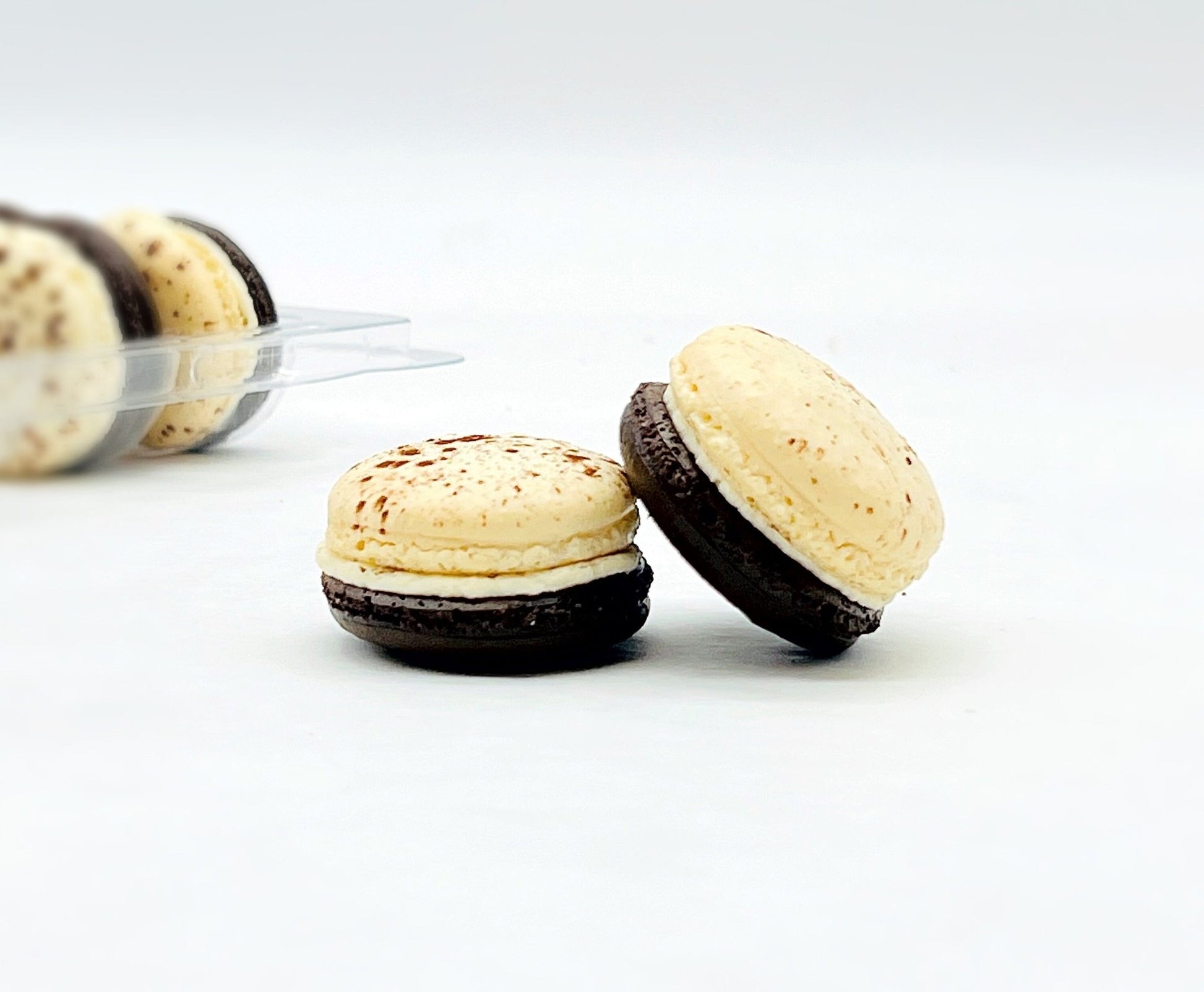 Horchata French Macaron | Available in 6, 12 & 24 - Macaron Centrale6 Pack