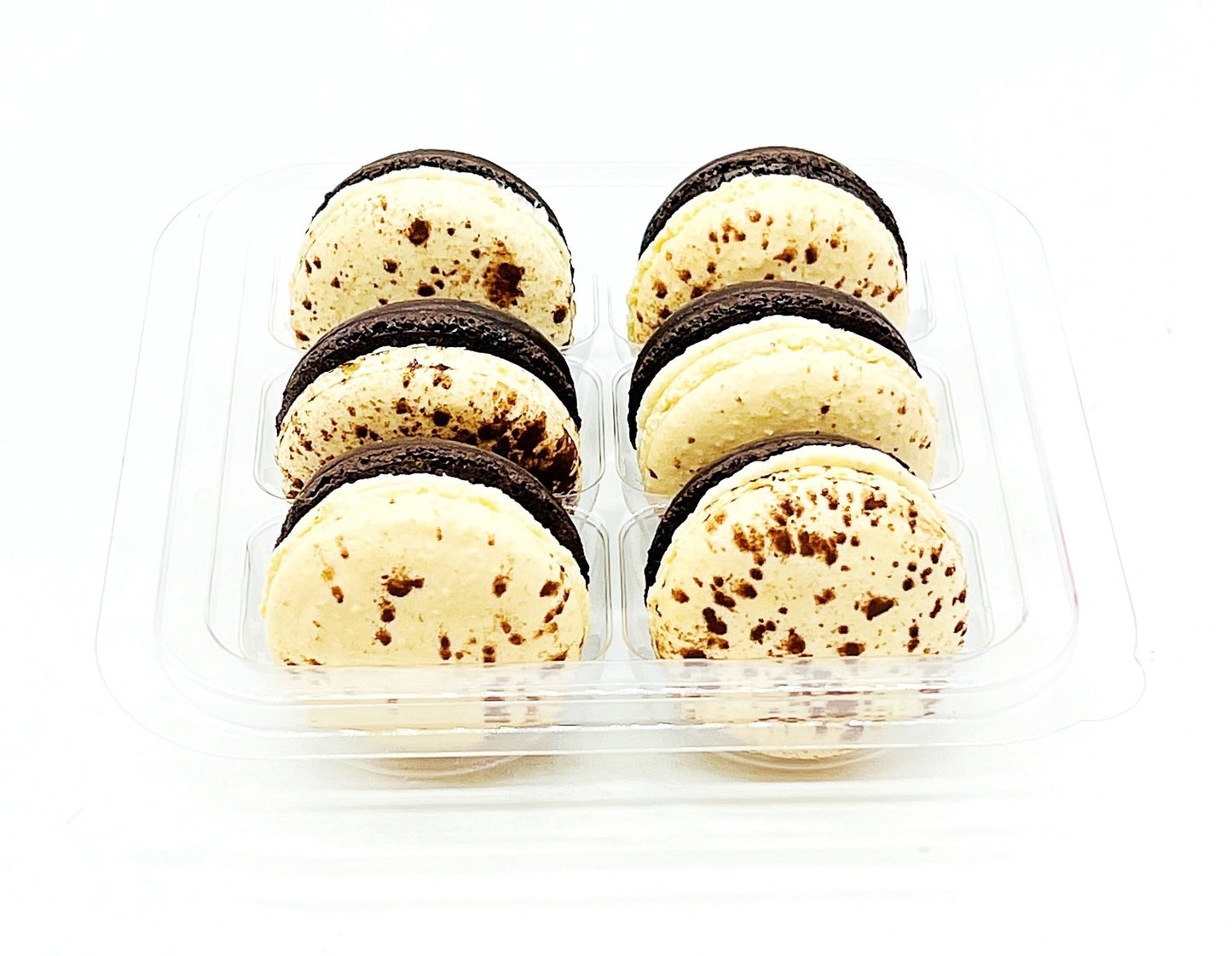 Horchata French Macaron | Available in 6, 12 & 24 - Macaron Centrale6 Pack