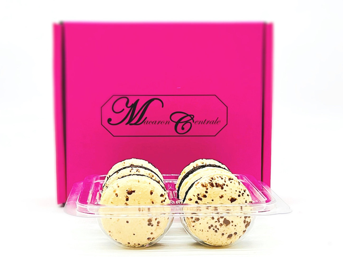 Horchata French Macaron | Available in 6, 12 & 24 - Macaron Centrale6 Pack