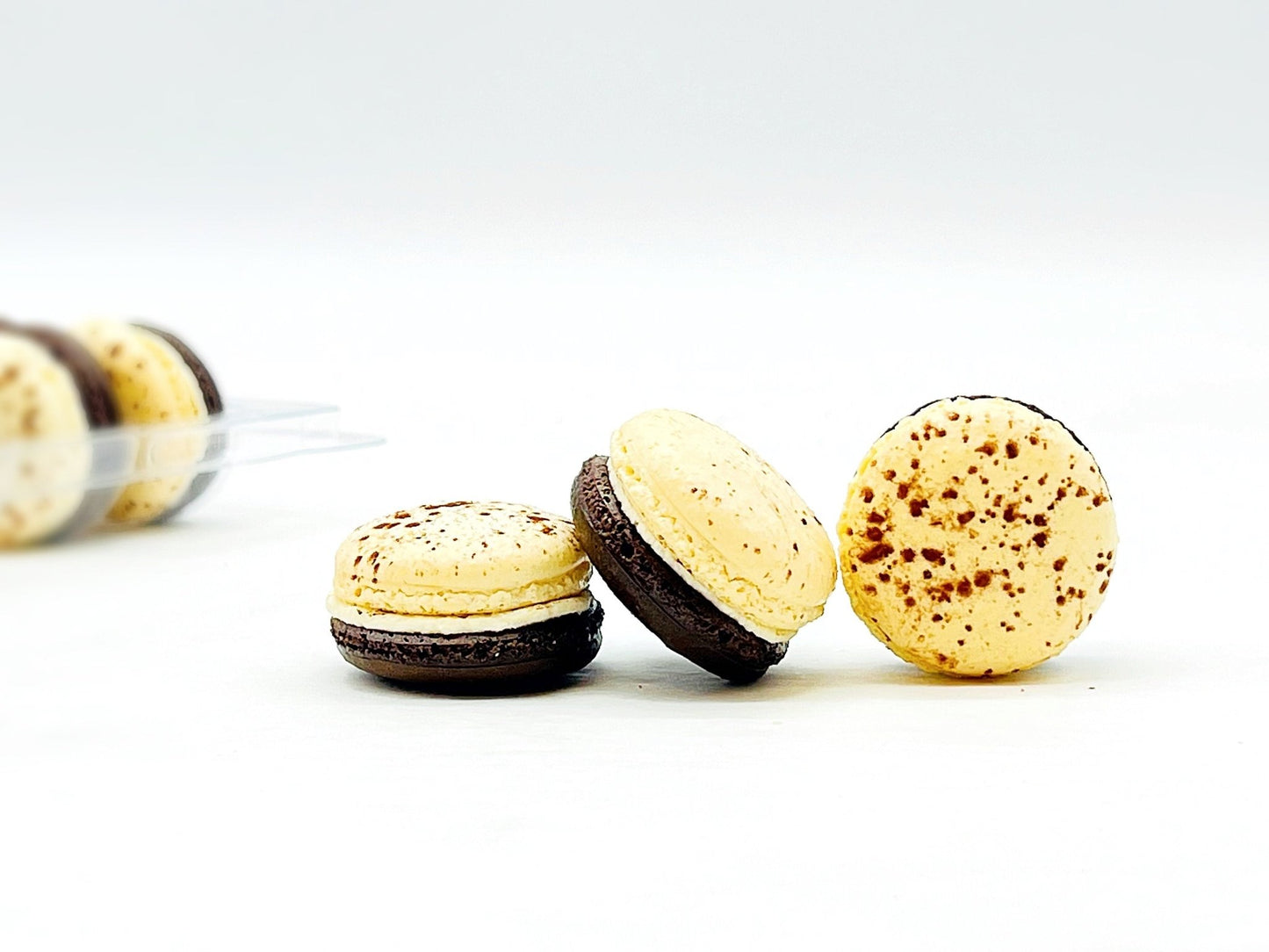 Horchata French Macaron | Available in 6, 12 & 24 - Macaron Centrale6 Pack