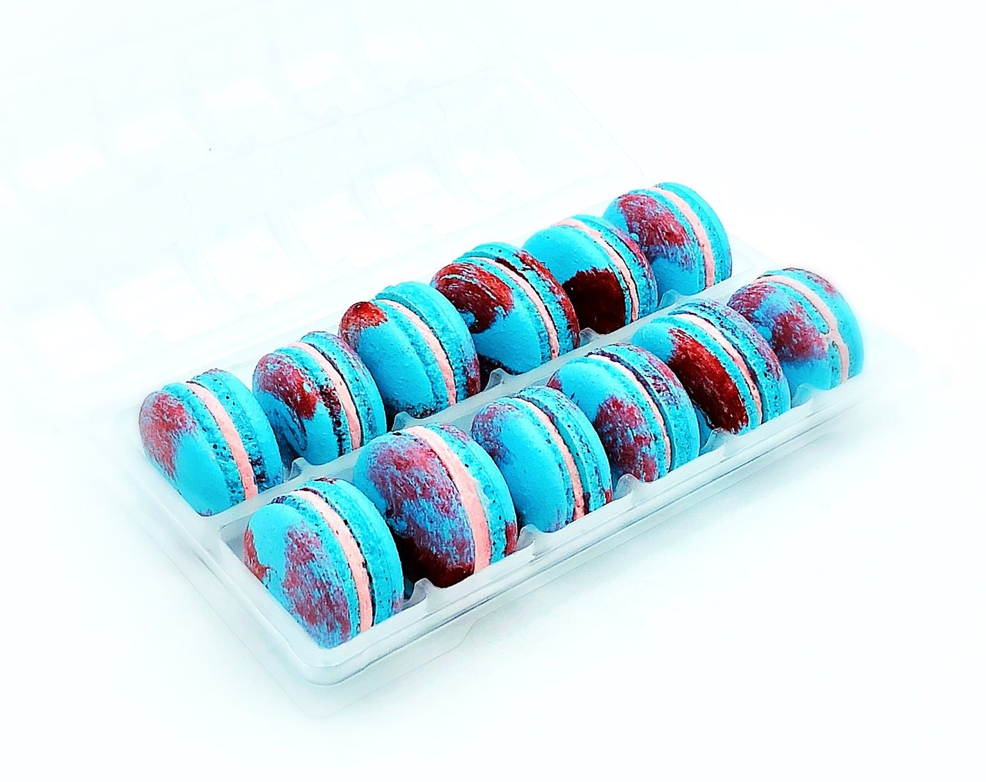 Huckleberry Vegan Macarons - Macaron Centrale4 Pack