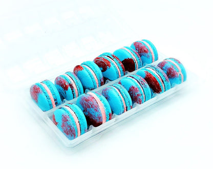 Huckleberry Vegan Macarons - Macaron Centrale4 Pack