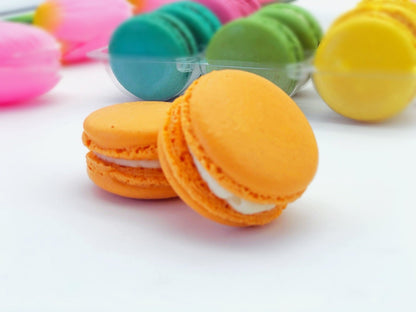 I LOVE YOU! French Macarons | Perfect for this Valentines Day Gift - Macaron CentraleVanilla Buttercream3 Pack