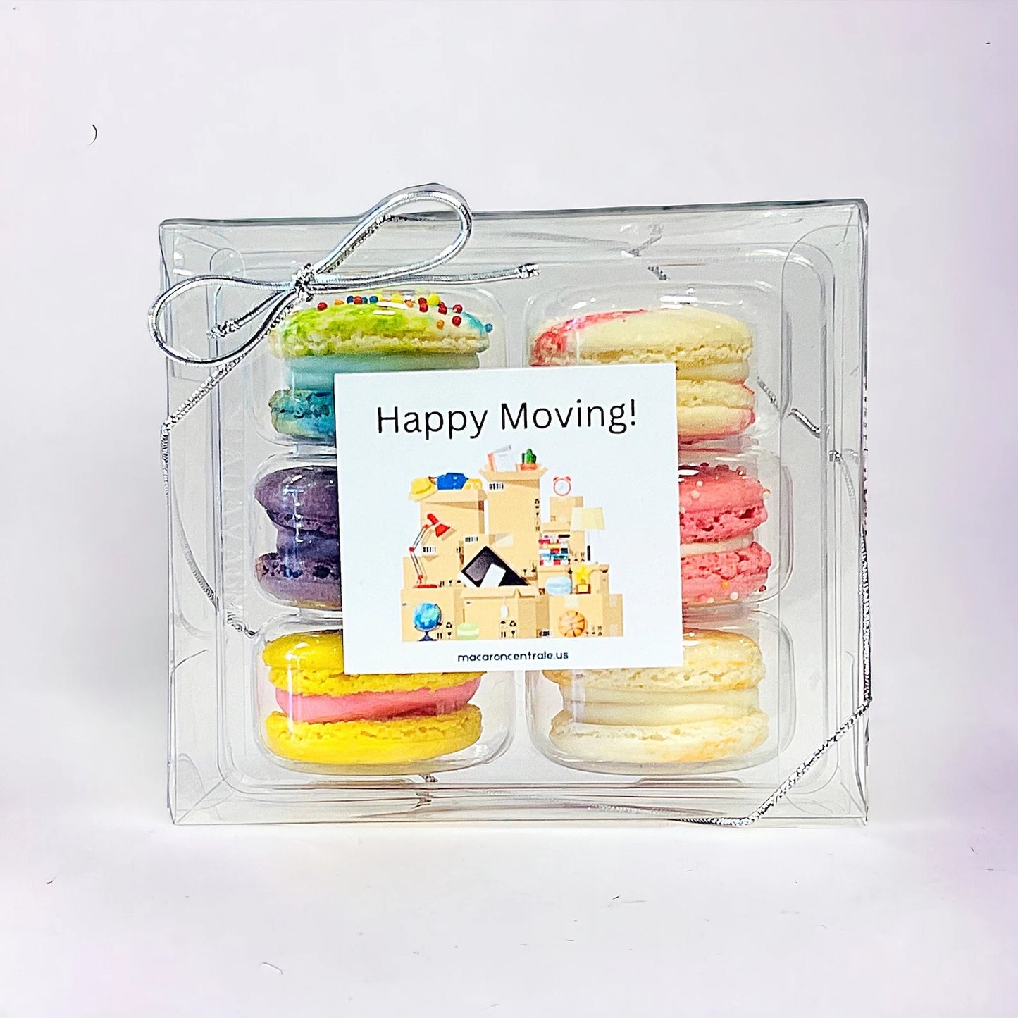 Sweet Sensation Macarons - Happy Moving Edition