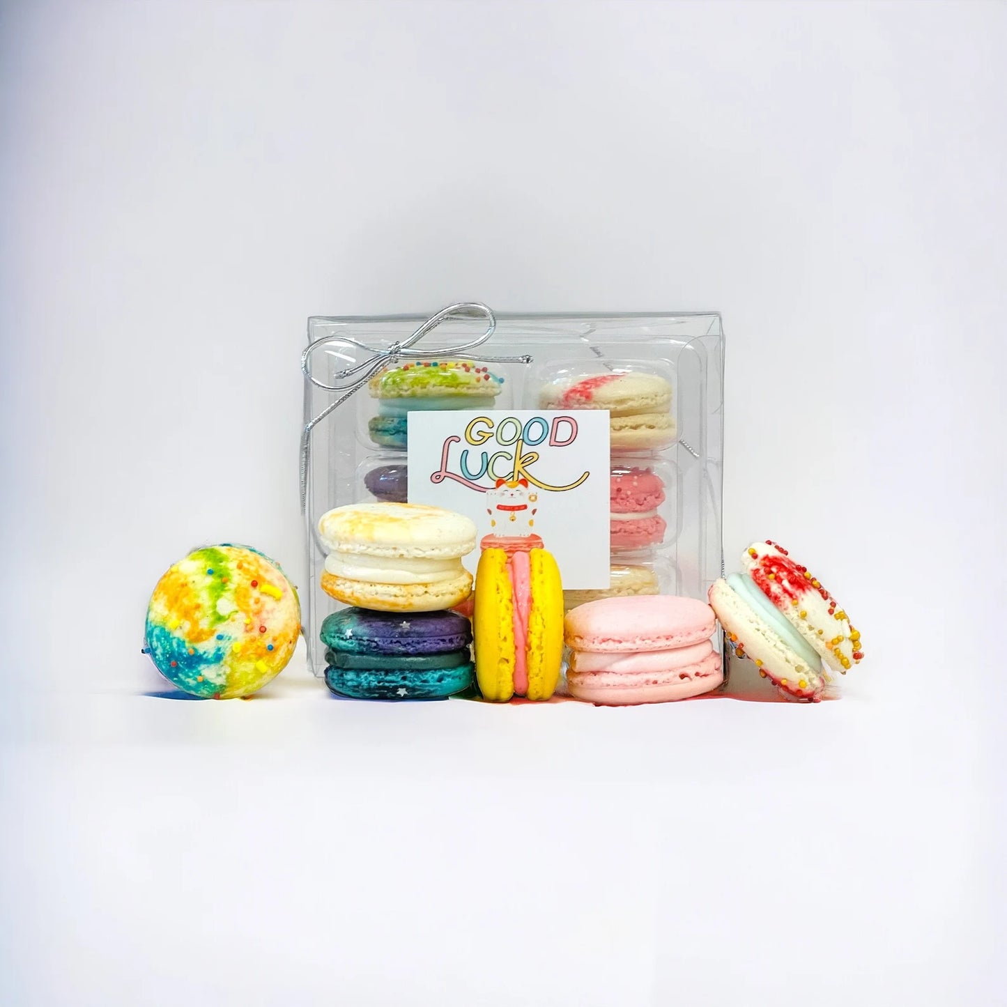 Sweet Sensation Macarons - Good Luck Edition