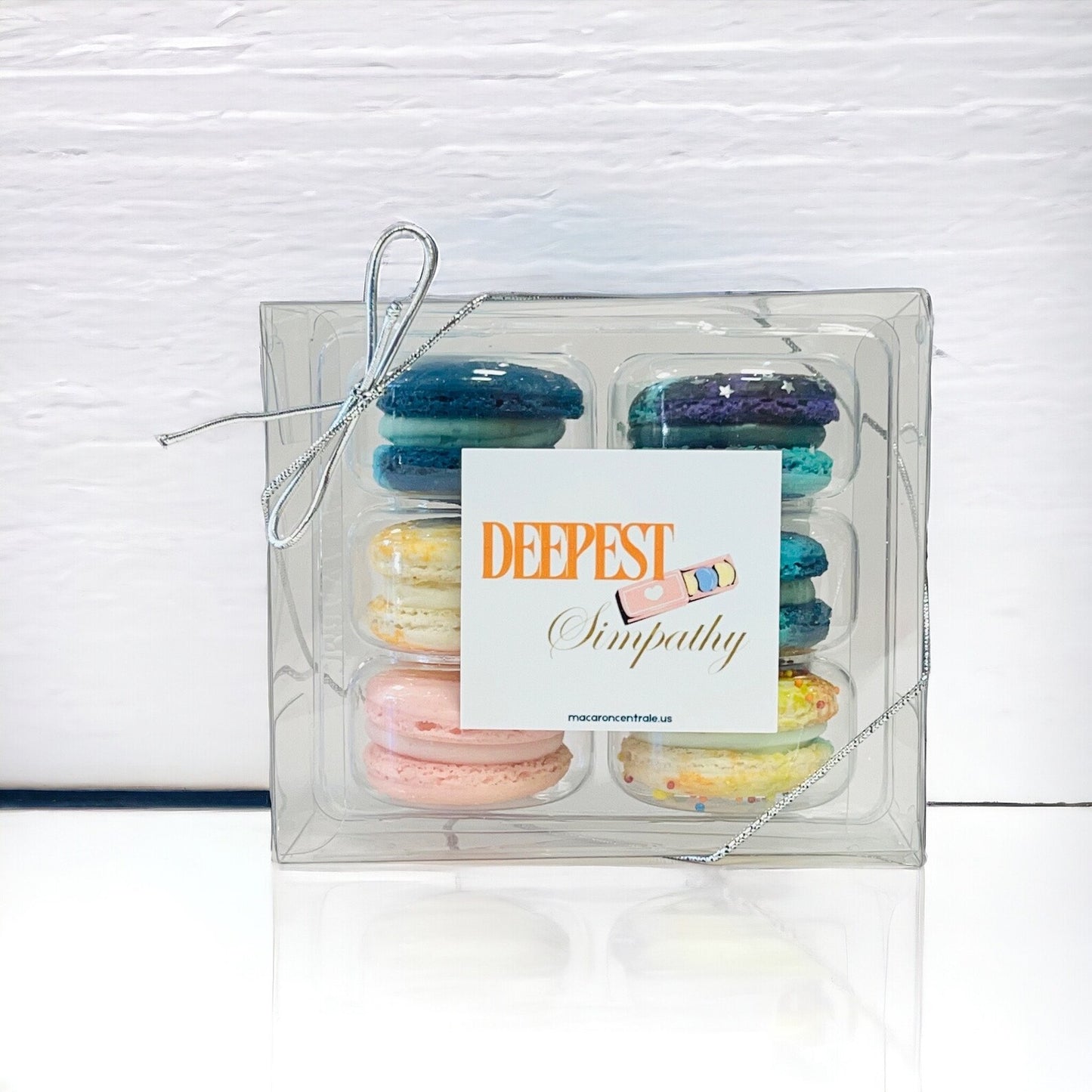 Sweet Sensation Macarons - Deepest Sympathy Edition