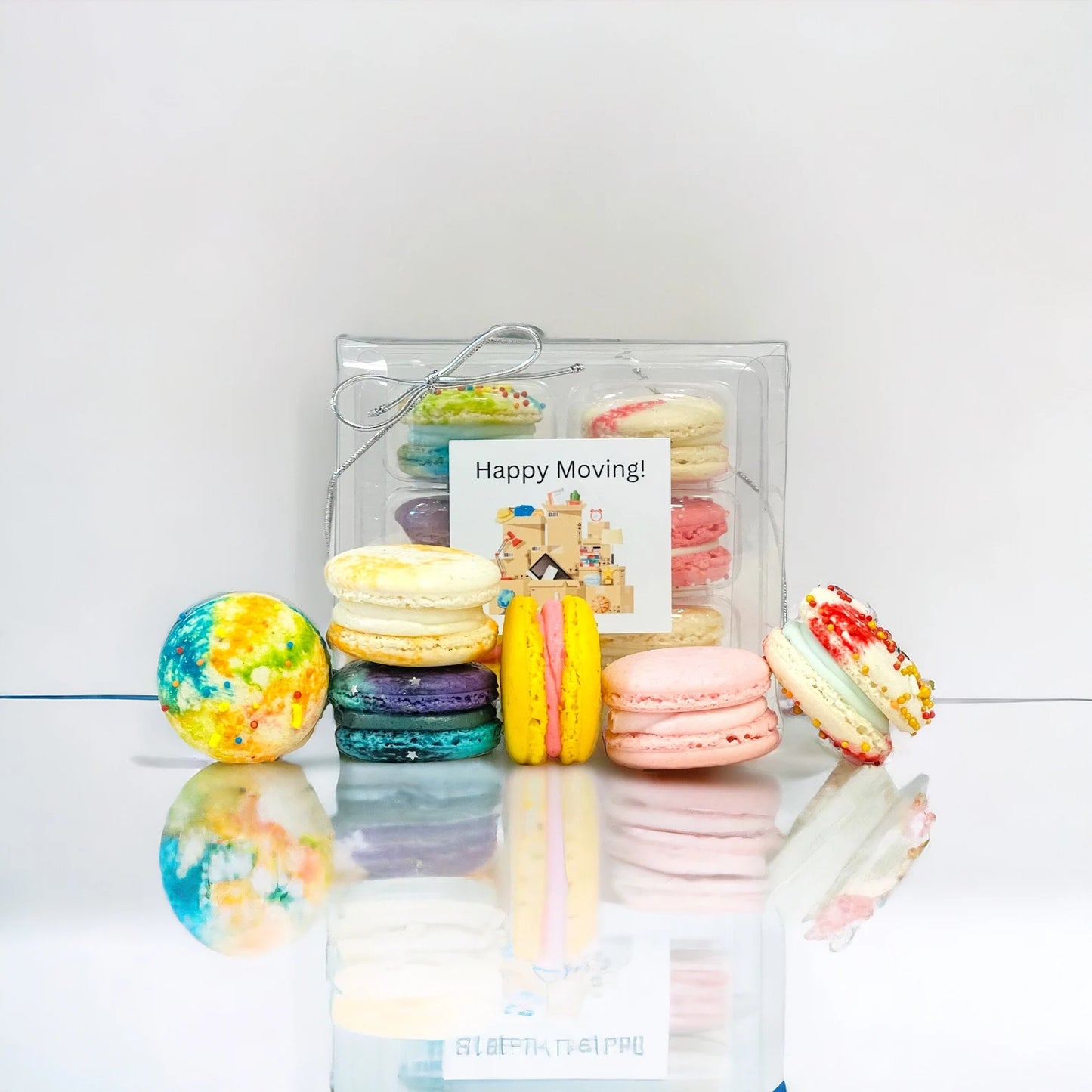 Sweet Sensation Macarons - Happy Moving Edition