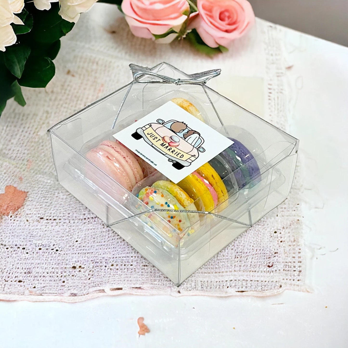 Sweet Sensation Macarons - Just Married Edition