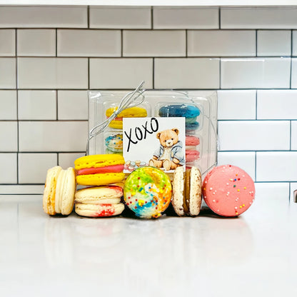 Sweet Sensation Macarons - XOXO Edition