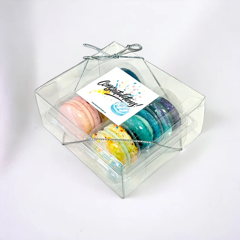 Sweet Sensation Macarons - Congratulations Edition