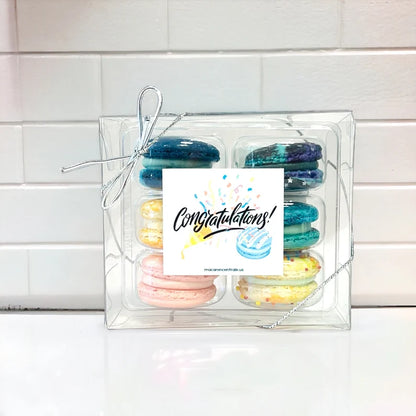 Sweet Sensation Macarons - Congratulations Edition