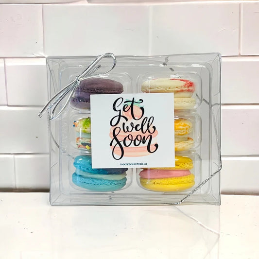 Sweet Sensation Macarons - Get Well Soon Edition