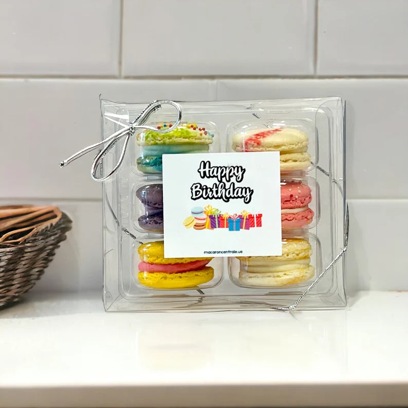 Sweet Sensation Macarons - Happy Birthday Edition