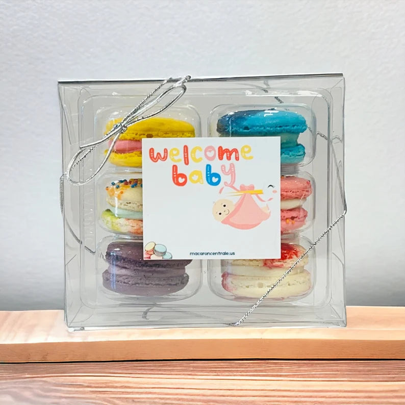 Sweet Sensation Macarons - Welcome Baby Edition