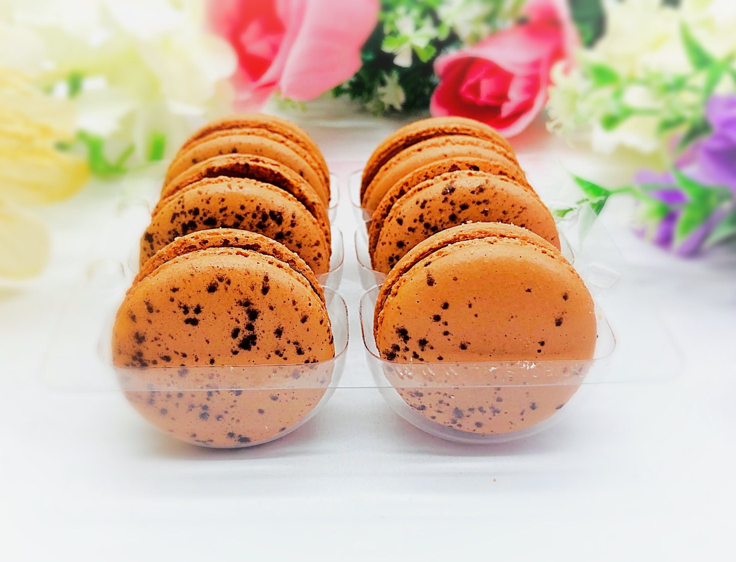 Nutella  French Macarons | Perfect For Your Next Celebratory Events.