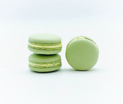 Jasmine Passionfruit Vegan Macarons - Macaron Centrale4 Pack