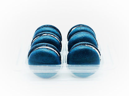 Lavender Macarons (6 Pack) | Ideal for celebratory events. - Macaron Centrale