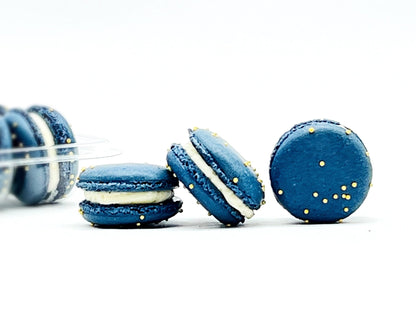 Lemon Lavender French Macaron | Available in 6, 12 & 24 - Macaron Centrale6 Pack