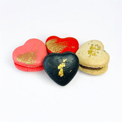 Love in Every Heart: A Heart - Shaped Macaron Set - Macaron CentraleValentine'sDefault Flavor6 Pack