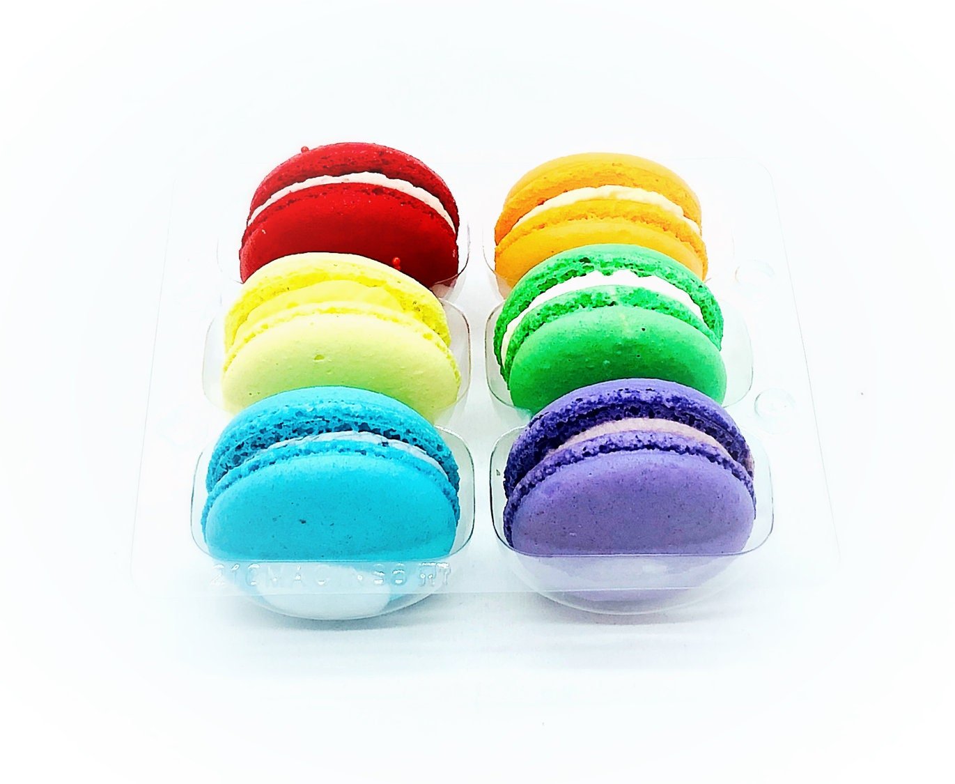 Love is Love V.1 | French Macaron Value Pack | Pride Macarons Available in 6 or 12 Pack - Macaron Centrale6 Pack