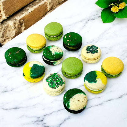 Luck, Love, and Macarons – St. Patrick’s Surprise Macaron Gift Set - Macaron CentraleSt. Patrick's Day6 Pack