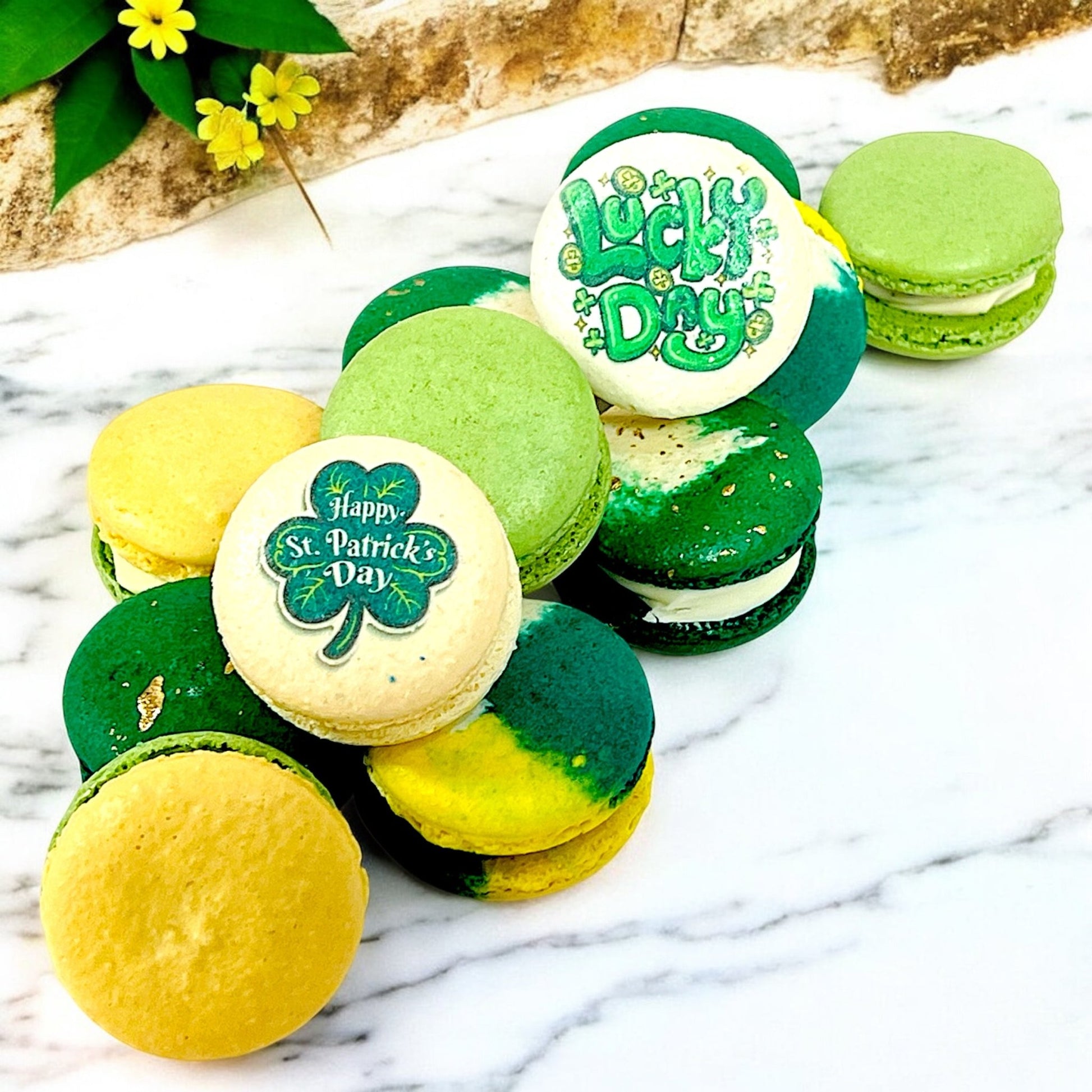 Luck, Love, and Macarons – St. Patrick’s Surprise Macaron Gift Set - Macaron CentraleSt. Patrick's Day6 Pack