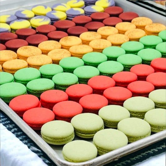 MACx Exclusive: 3x36 Assortment French Macarons | Pick your own 3 flavors - Macaron Centralewholesale