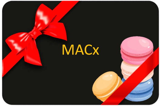 MACx Gift Card - Macaron Centrale$100.00