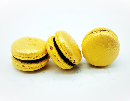 Maple Honey chocolate Ganache French Macarons (6 Pack) | Ideal for celebratory events. - Macaron Centrale