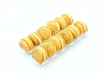 Masala Chai Vegan Macarons - Macaron Centrale4 Pack