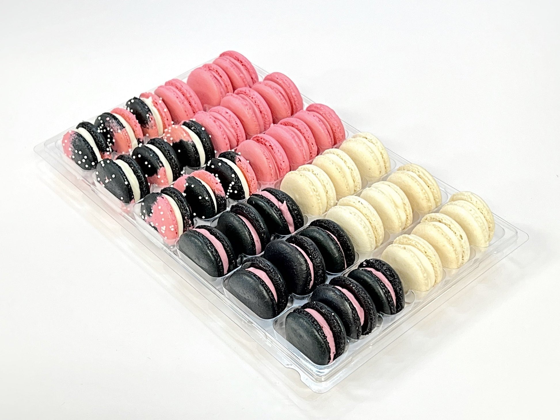 Minnie Vibe: A Flavorful Quartet of French Macarons in One Set | 36 Pack - Macaron Centrale