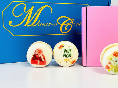 Mother's Day Gift Box French Macarons | 6, 12 & 24 Pack | a perfect gift for moms - Macaron Centrale6 Pack