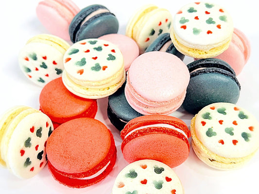 Mouse & Heart Vegan Macaron Sets | Available in 4 and 12 Pack - Macaron Centrale4 Pack