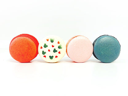 Mouse & Heart Vegan Macaron Sets | Available in 4 and 12 Pack - Macaron Centrale4 Pack