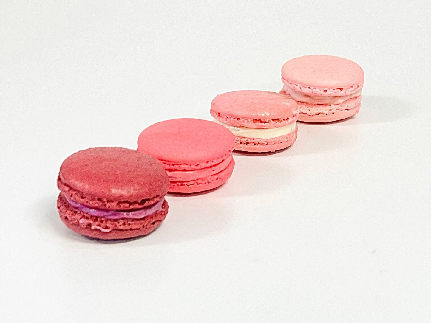 Ombre Pink Macaron Collection - Macaron Centrale16 Pack