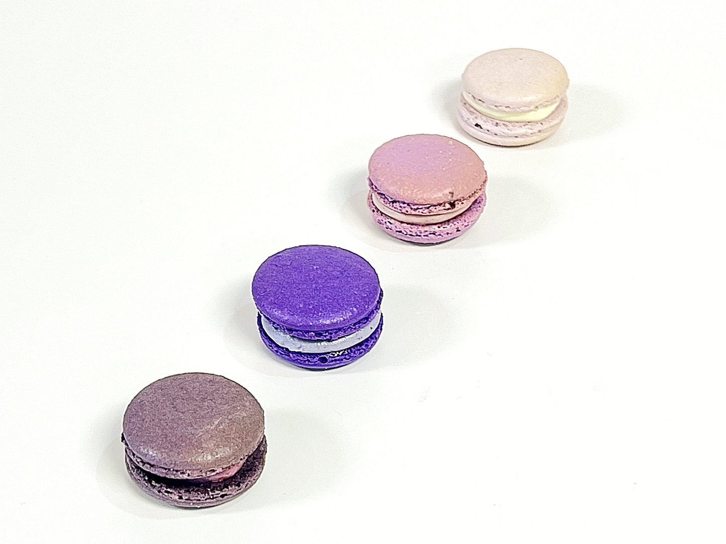 Ombre Purple Macaron Collection - Macaron Centrale16 Pack